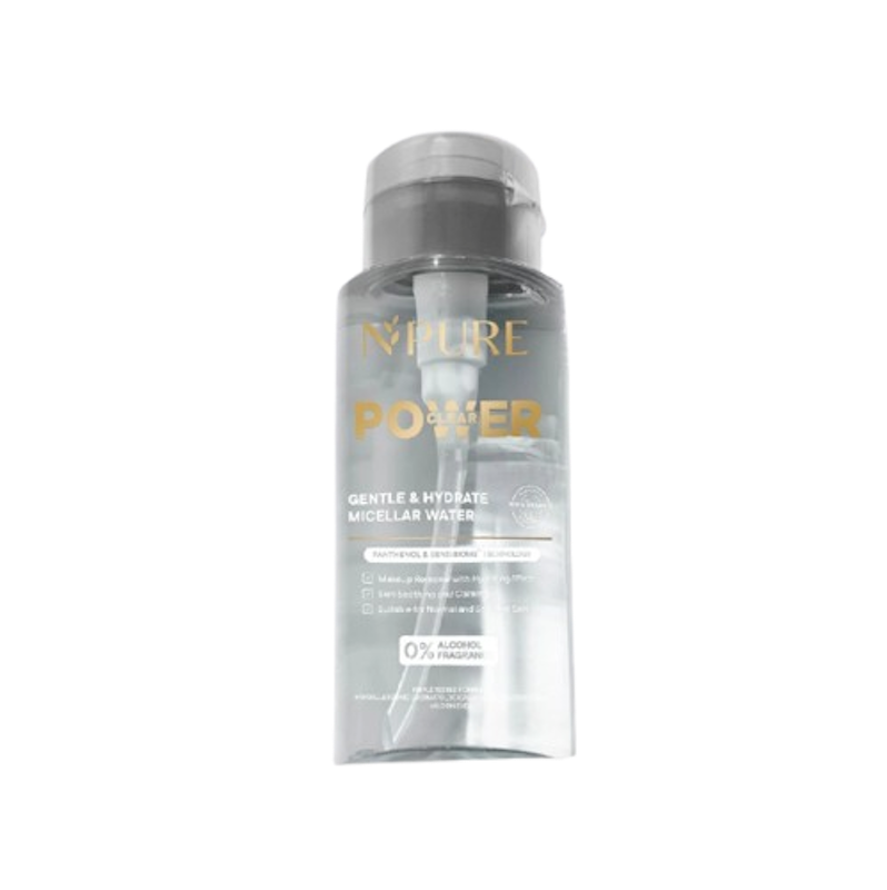 Power Clear Gentle & Hydrate Micellar Water 1
