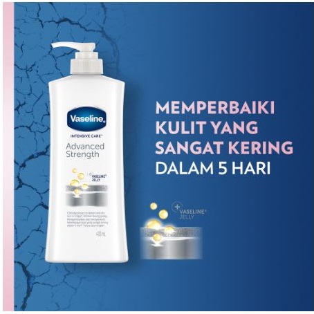Unilever Indonesia Vaseline® Intensive Care™ Advanced Strength Lotion