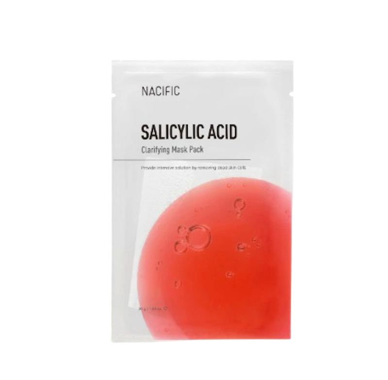 NACIFIC Salicylic Acid Clarifying Sheet Mask