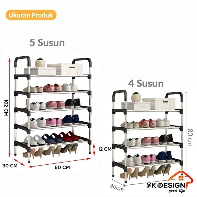 YK DESIGN Rak Sepatu Portable  YK-216