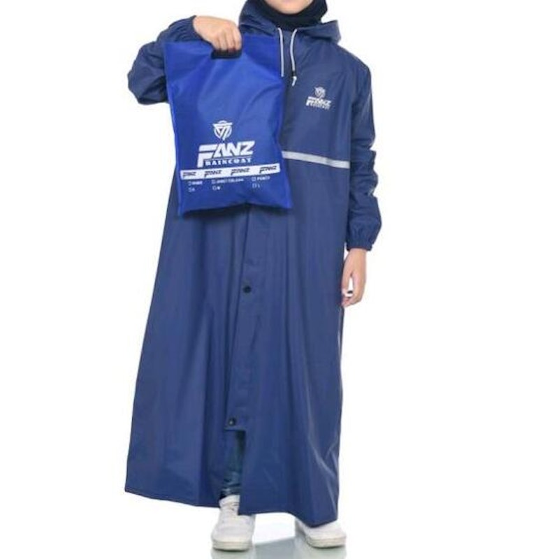 Fanz Jas Hujan Gamis Anak 5