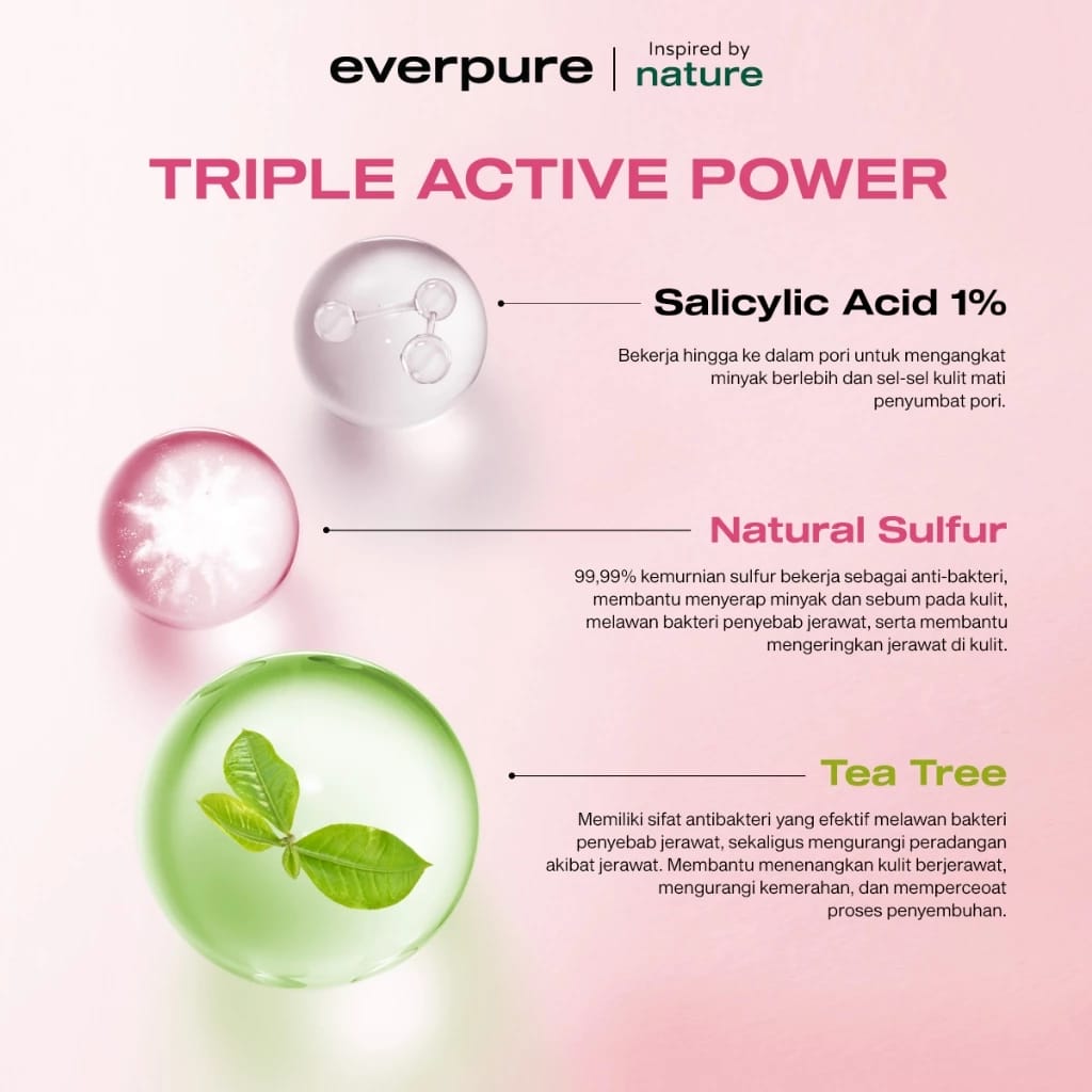 Natura Deca Kosmetika Everpure Sul-pure Invisible Acne Patch