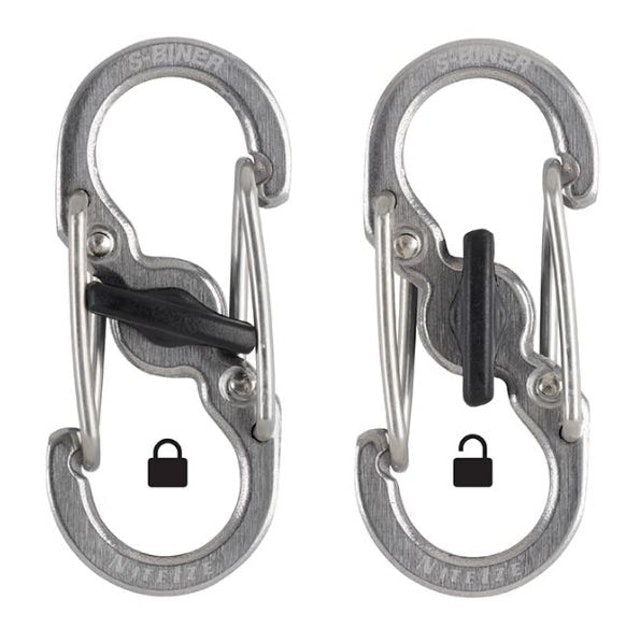 Nite Ize S-Biner® Microlock® Stainless Steel