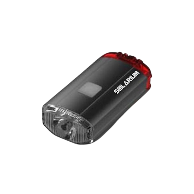 MXL Solarium Lampu Depan Belakang Sepeda Urban-150 2in1 1