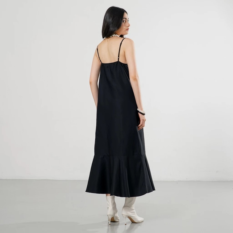 This Is April Arleta Dress Black 5