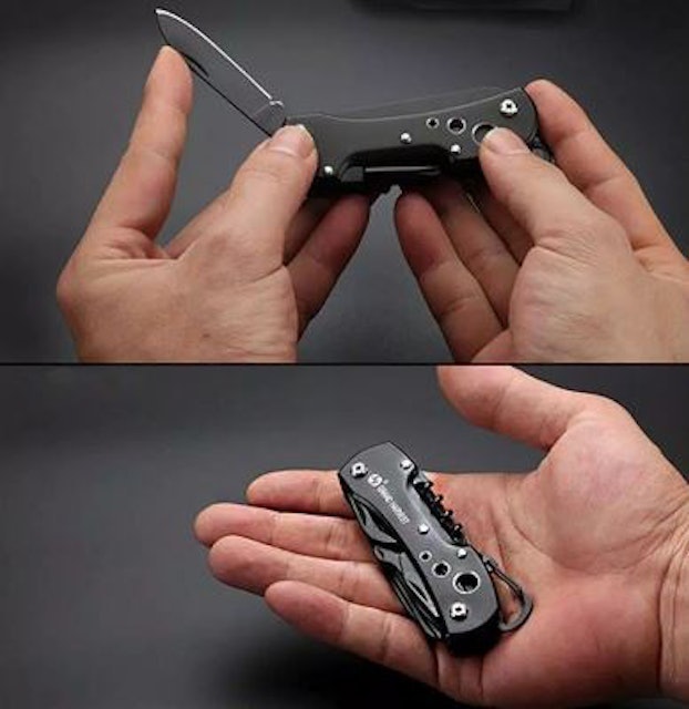 14 in 1 Multi Swiss Knife