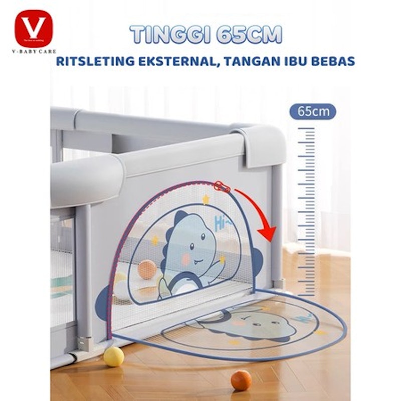 V-BABY CARE Pagar Bermain Anak