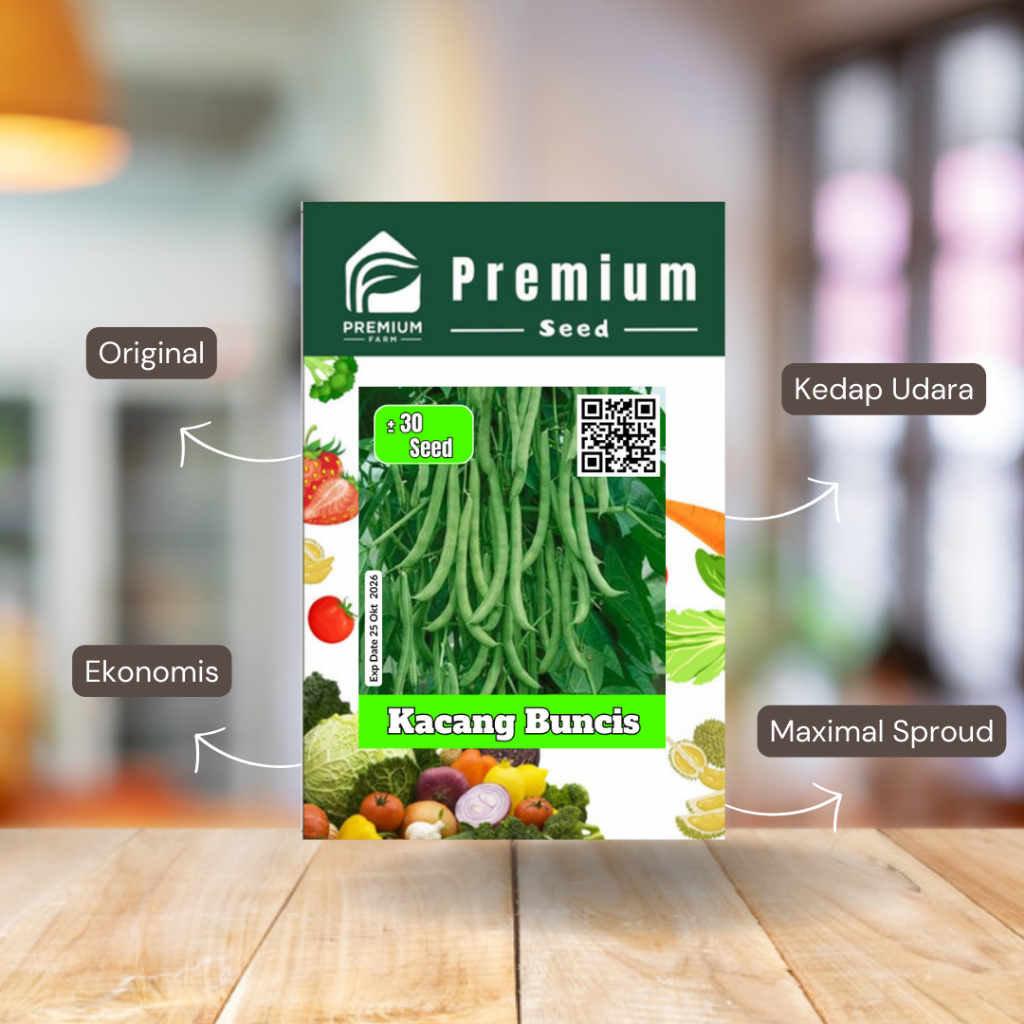 LMR Premium Farm Benih Kacang Buncis F1 3