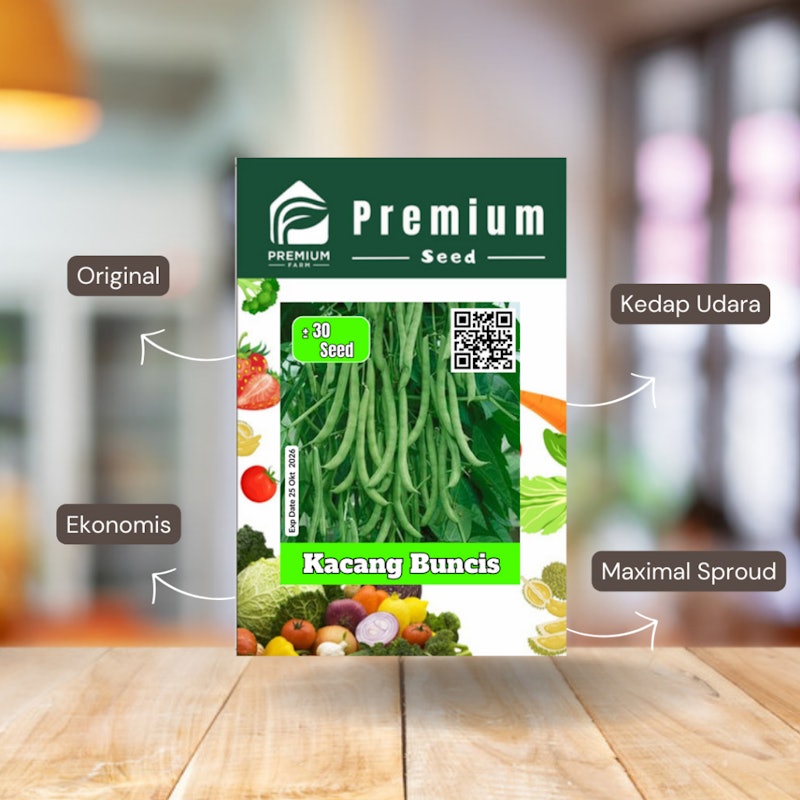 LMR Premium Farm Benih Kacang Buncis F1 3