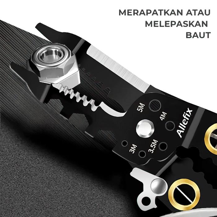 Allefix Tang Stripper Multifungsi 8 IN 1 6685