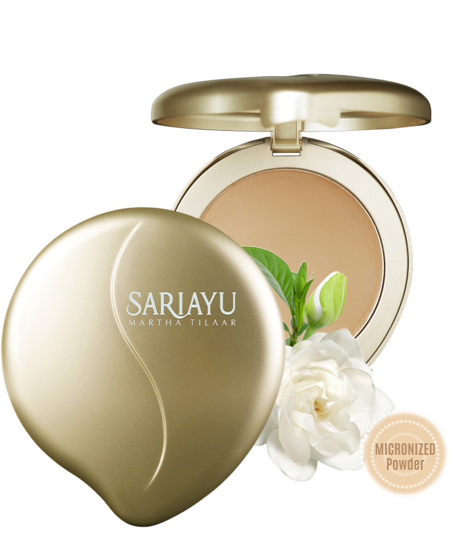 Sariayu ｜ Two Way Cake Natural