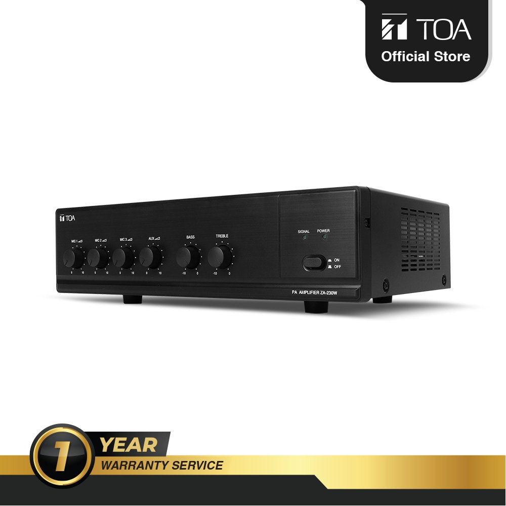 TOA GALVA Prima Karya TOA Mixer Amplifier ZA-230W