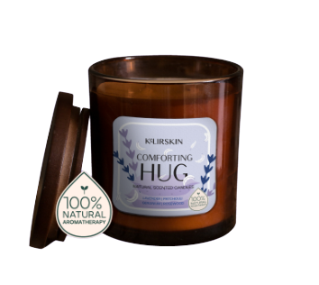 Soy Wax Aromatherapy Candle - Comforting Hug