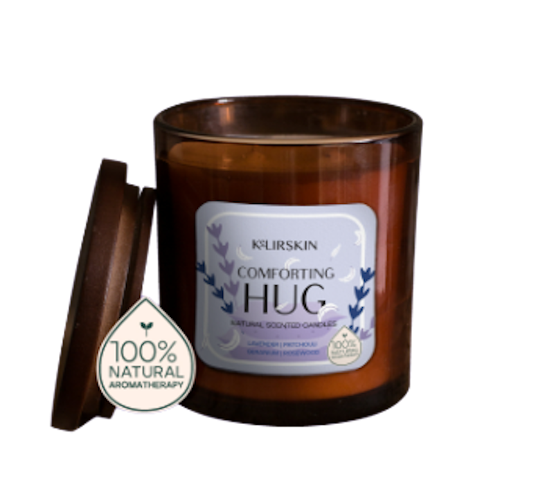 Soy Wax Aromatherapy Candle - Comforting Hug 1