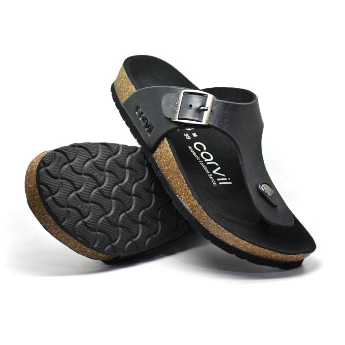 Carvil Abadi Carvil Sandal Pria Romeo 01 M