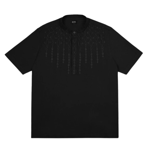 CUTOFF Rashad Kemeja Koko Lengan Pendek