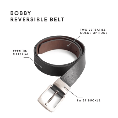 Fashion Anak Muda Smith Berlin Bobby Reversible Belt
