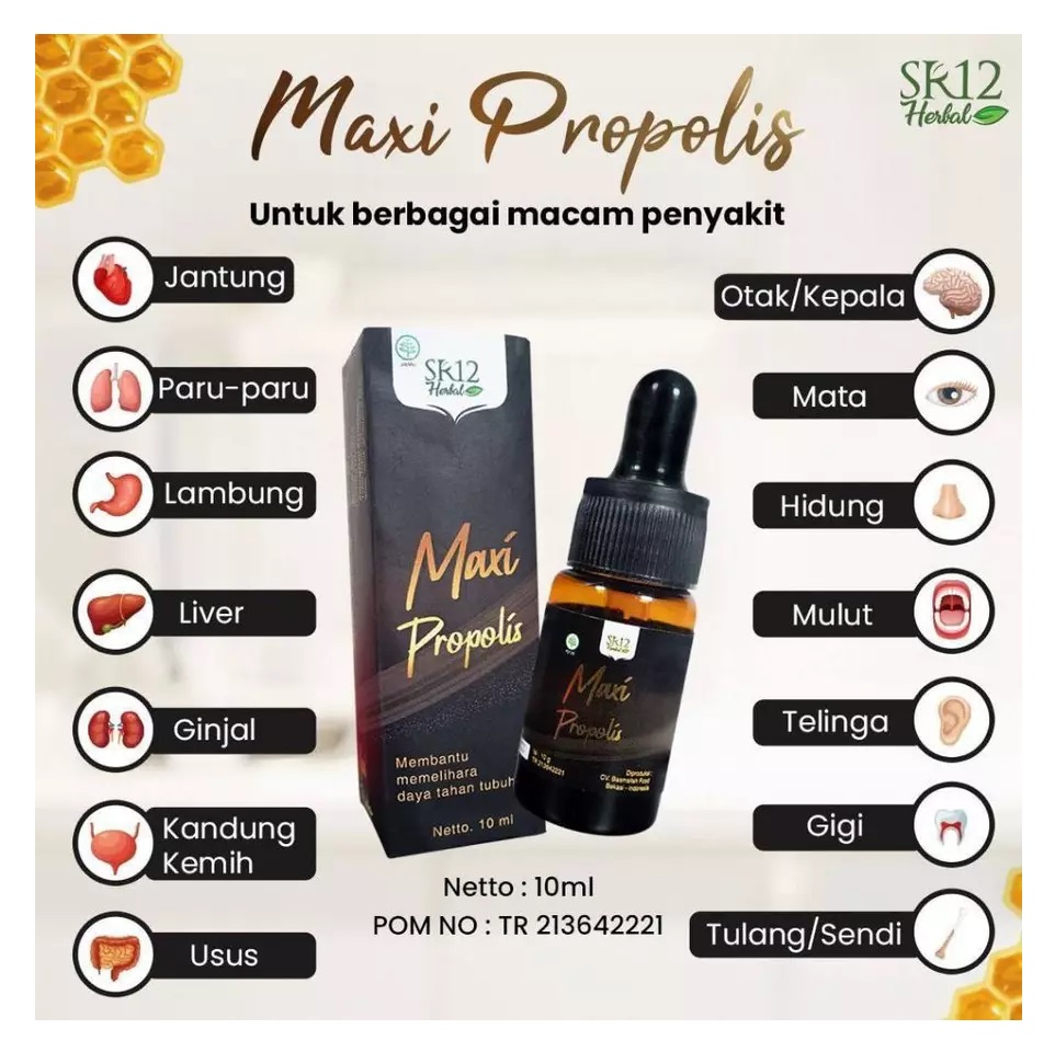SR12 Herbal Skincare SR12 Maxi Propolis