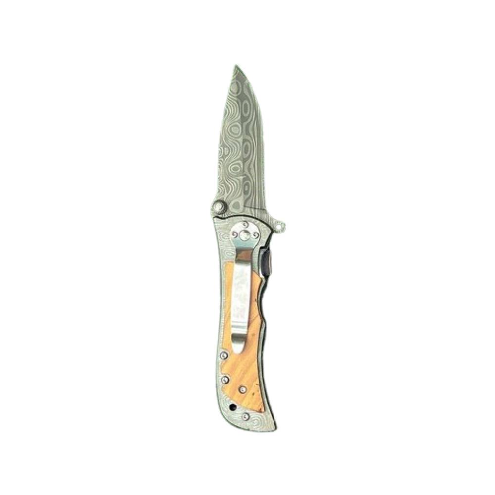 ALLTREK Pisau Lipat Camping Tribal A Survival Folding Knife