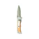 ALLTREK ALLTREK Pisau Lipat Camping Tribal A Survival Folding Knife 1