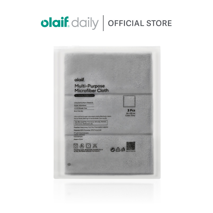 Olaif Sehati Indonesia Olaif Multi-Purpose Microfiber Cloth