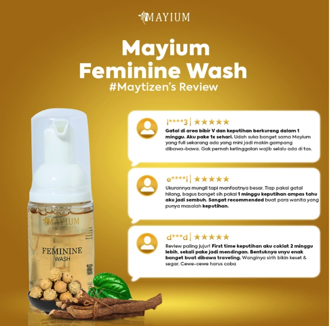  Mayium Feminine Wash Varian Sirih