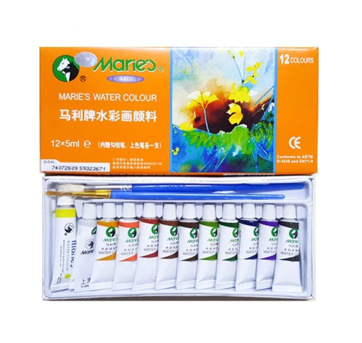 Marie's Water Colour ｜ E1327