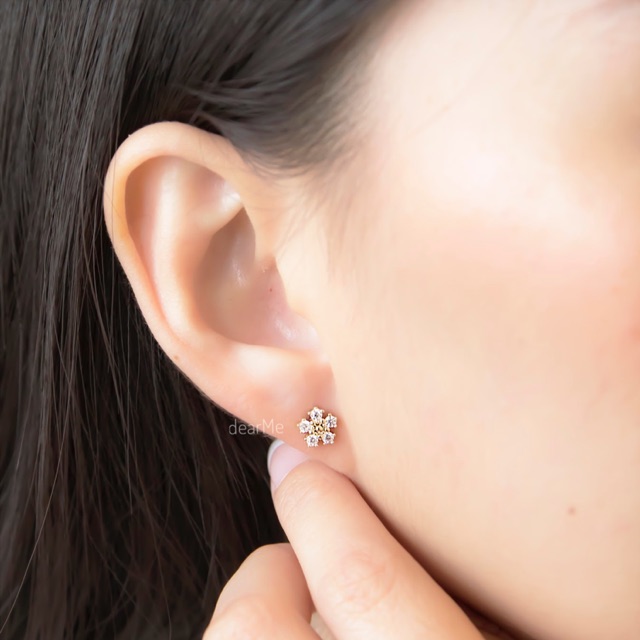Dear Me Jewelry Flower Earring E0036