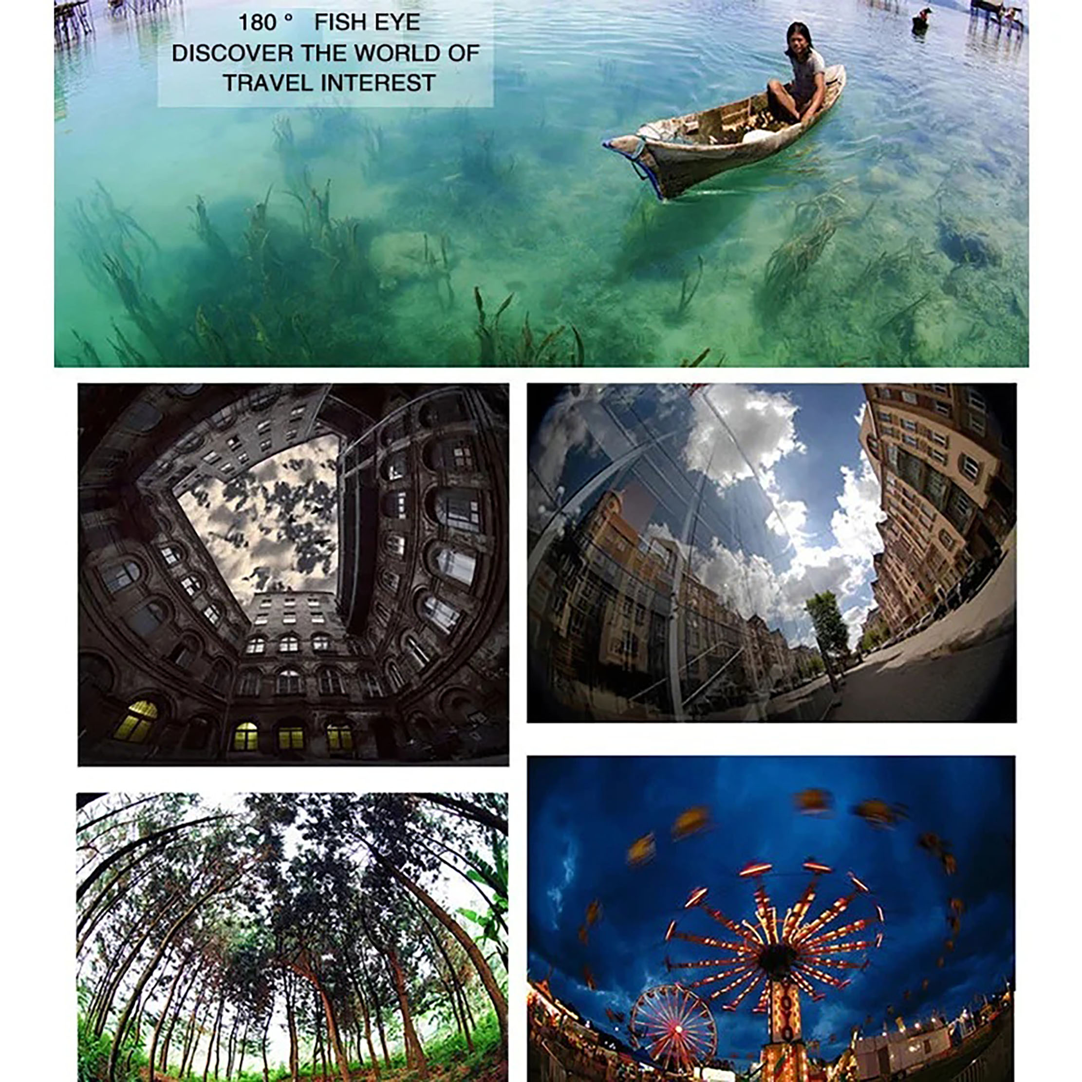  Robotsky 3 in 1 Camera Lens Style