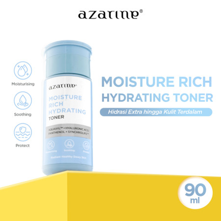 Wahana Kosmetika Indonesia Azarine® Moisture Rich Hydrating Toner