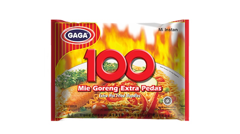 GAGA 100 - Goreng Extra Pedas 1
