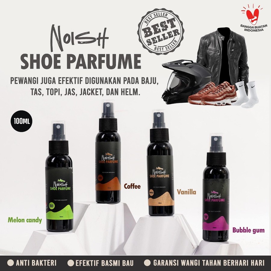  NOISH Shoe Perfume Bubble Gum