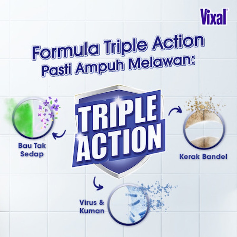 Ekstra Kuat Triple Action 5
