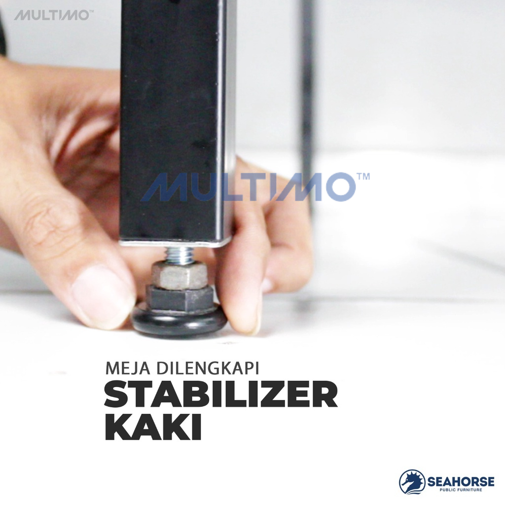 Multimo Seahorse Fortune 120 Padded