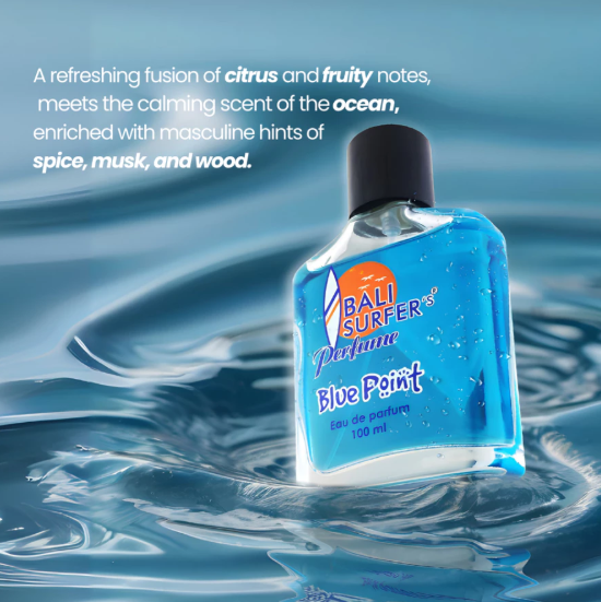 Bali Surfers Perfume Blue Point For Him Eau de Parfume