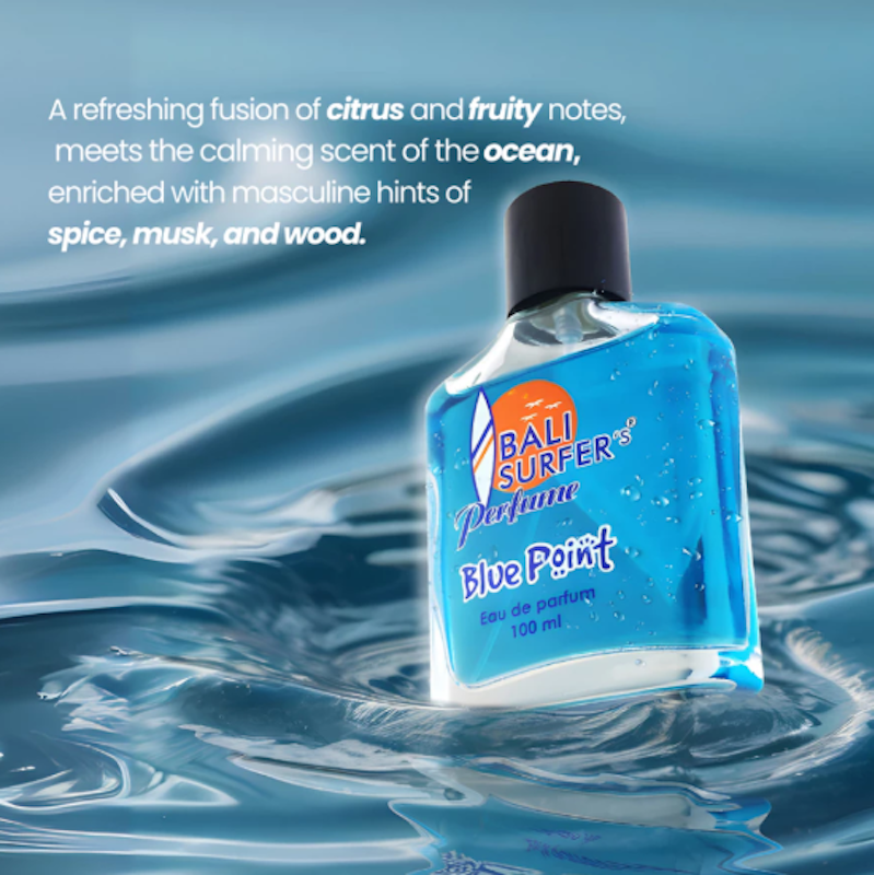 Bali Surfers Perfume Blue Point For Him Eau de Parfume 5