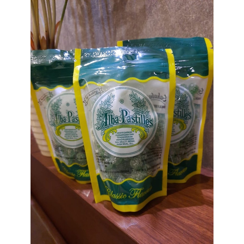 Alba Pastilles Classic Flavour 3
