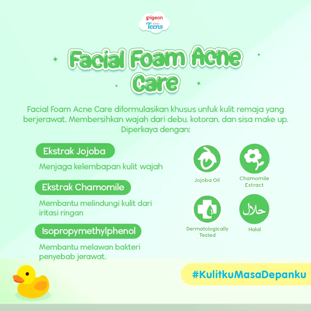 Pigeon Pigeon Teens Facial Foam Acne Care