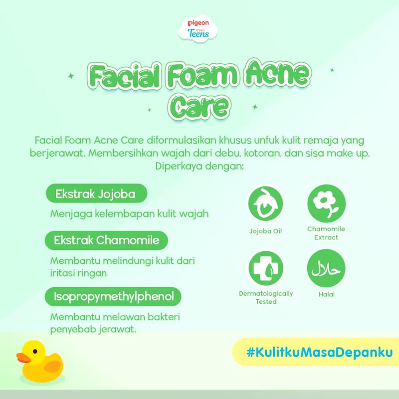 Teens Facial Foam Acne Care 3