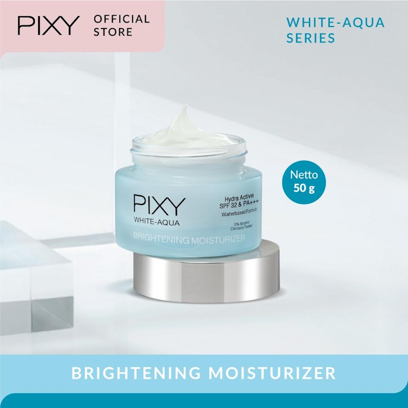 White Aqua Brightening Moisturizer 2