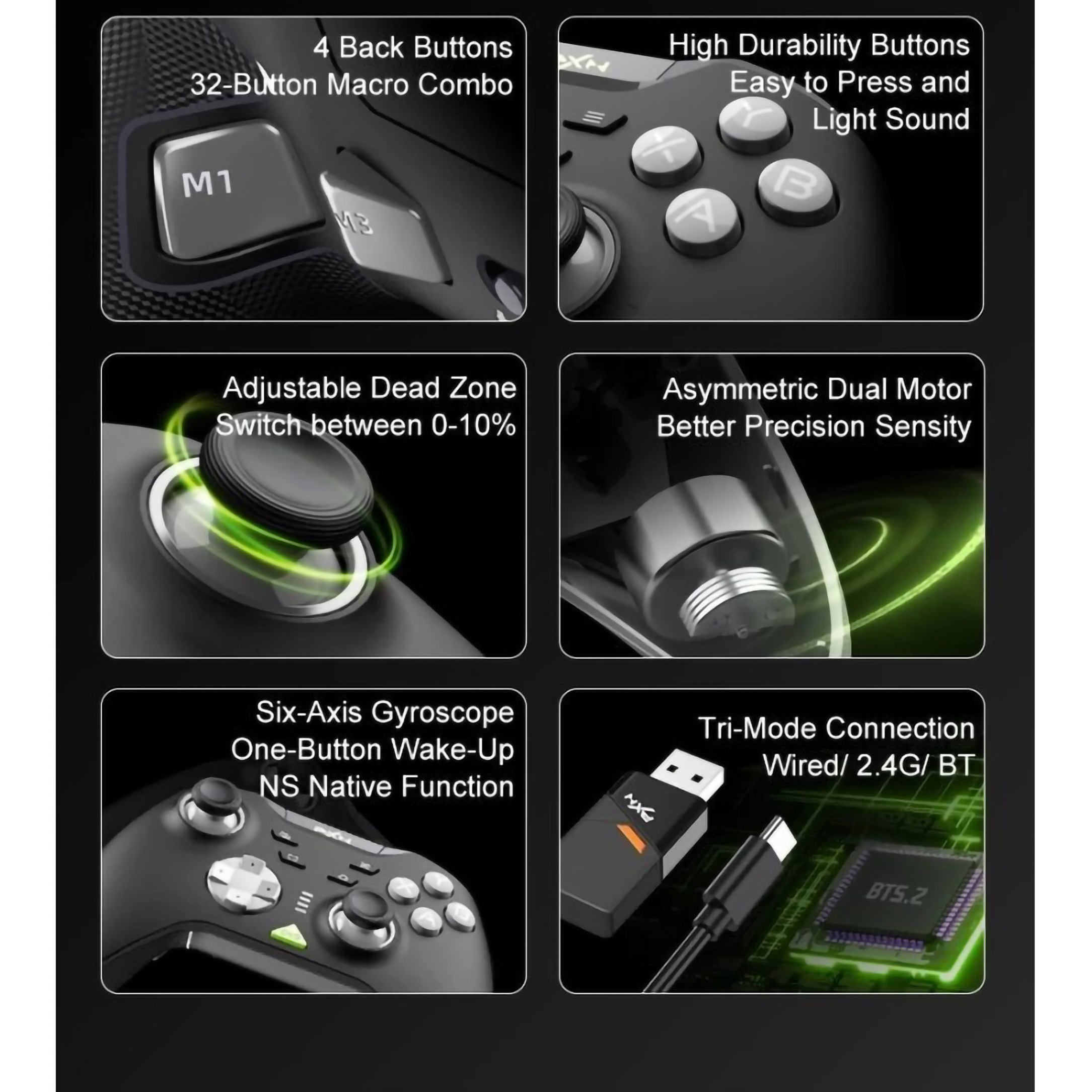 Shenzhen PXN Electronic Technology PXN Wireless Gaming Controller P5