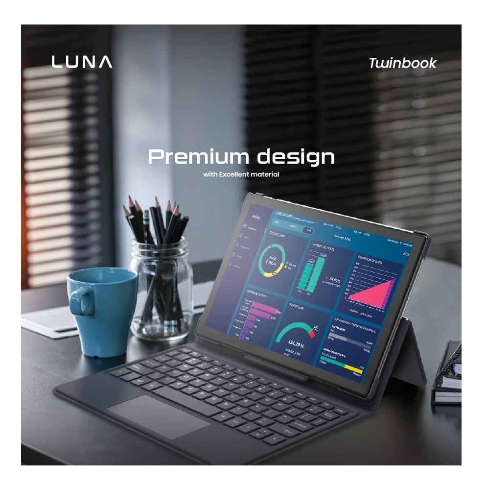 Aries Indo Global EVERCOSS LUNA Twinbook