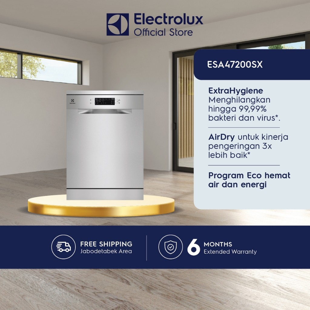 60cm Ultimatecare 300 Freestanding Dishwasher with 13 Place Settings 2