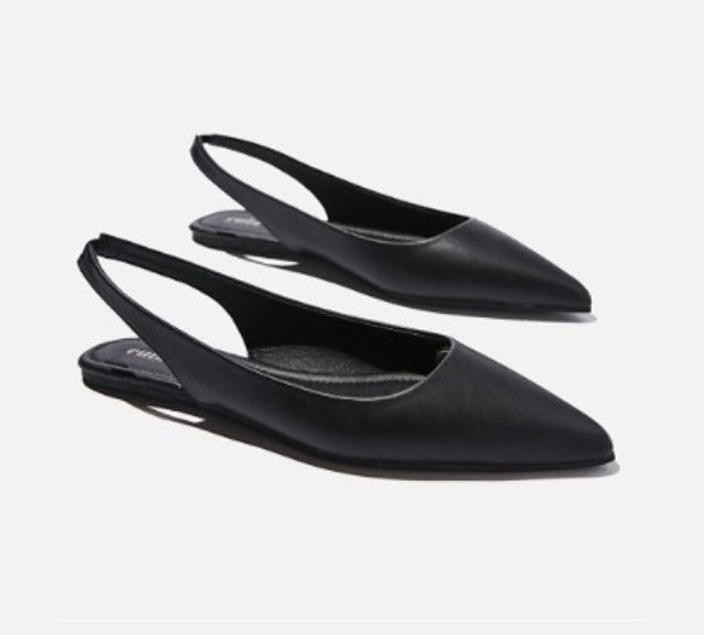 Cotton On Rubi Essential Lenni Slingback Point