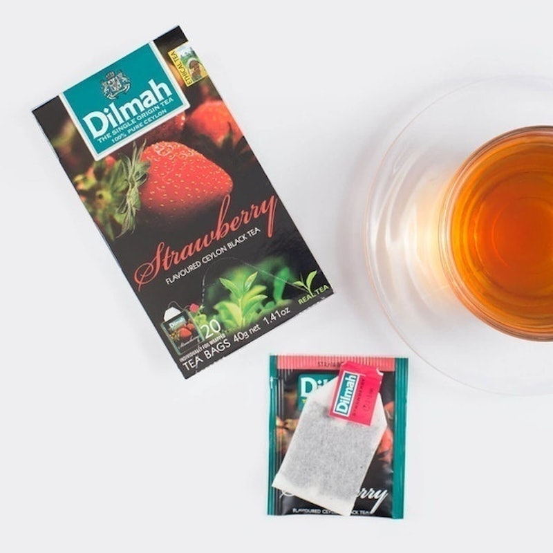 FUN Strawberry Black Tea