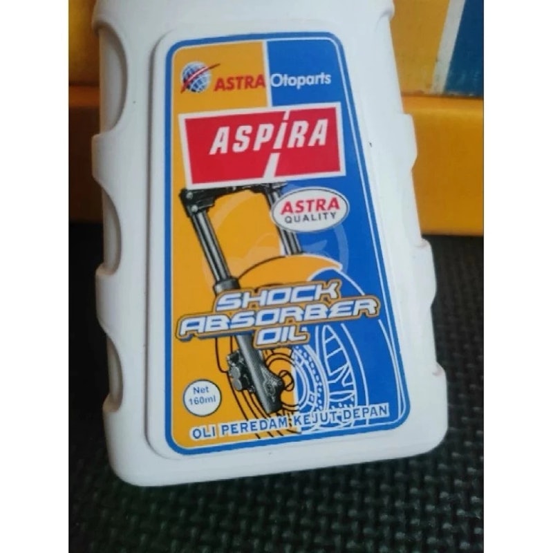 Aspira Shock Absorber Oil 3