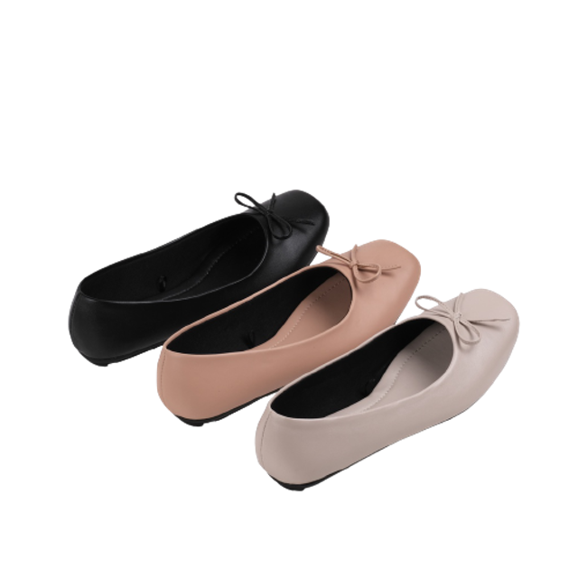 A22 Sepatu Flat Wanita ｜ LSB378-2HD