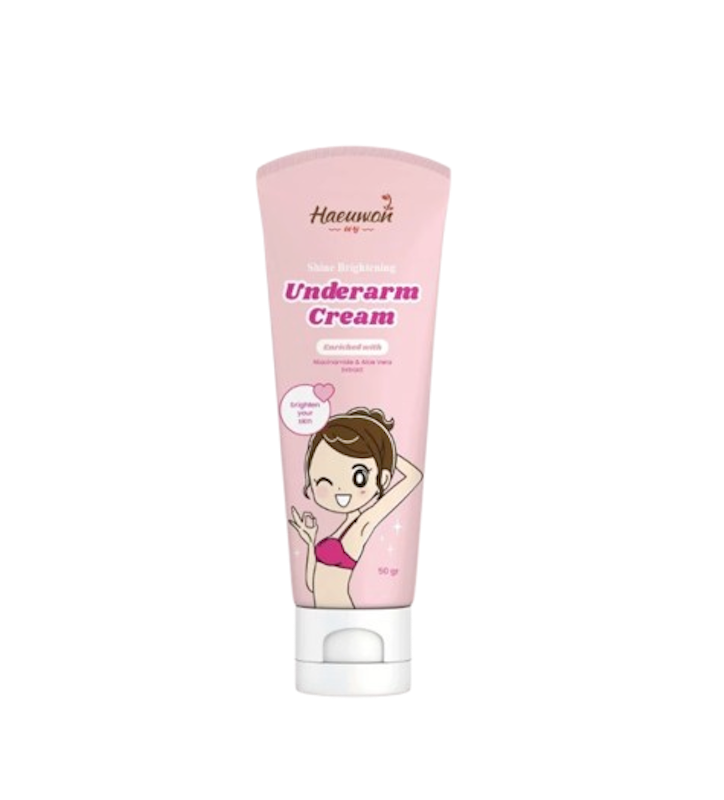Haeuwon Shine Brightening Underarm Cream 1
