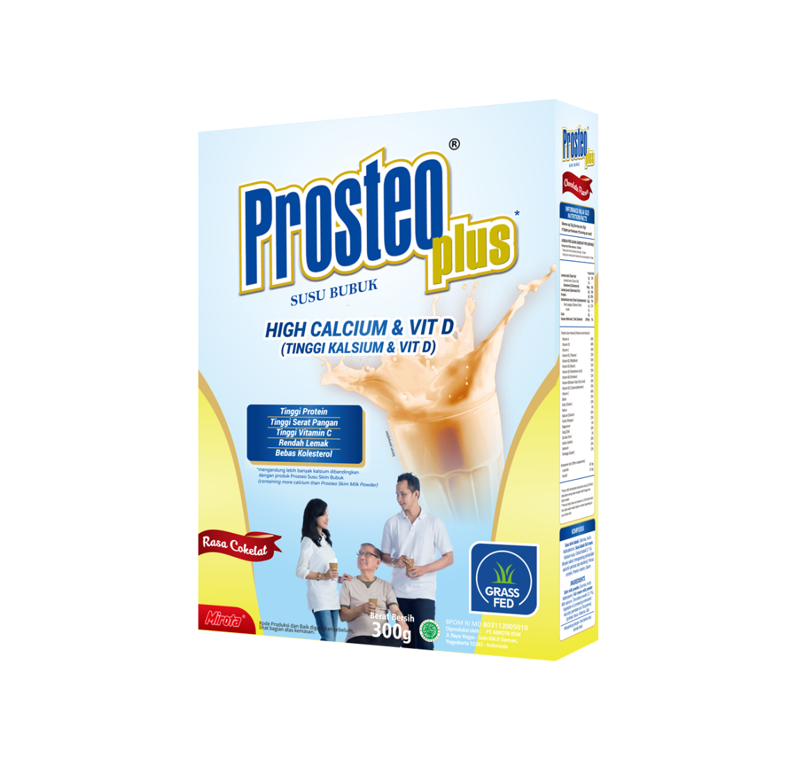 Prosteo Plus Rasa Vanila