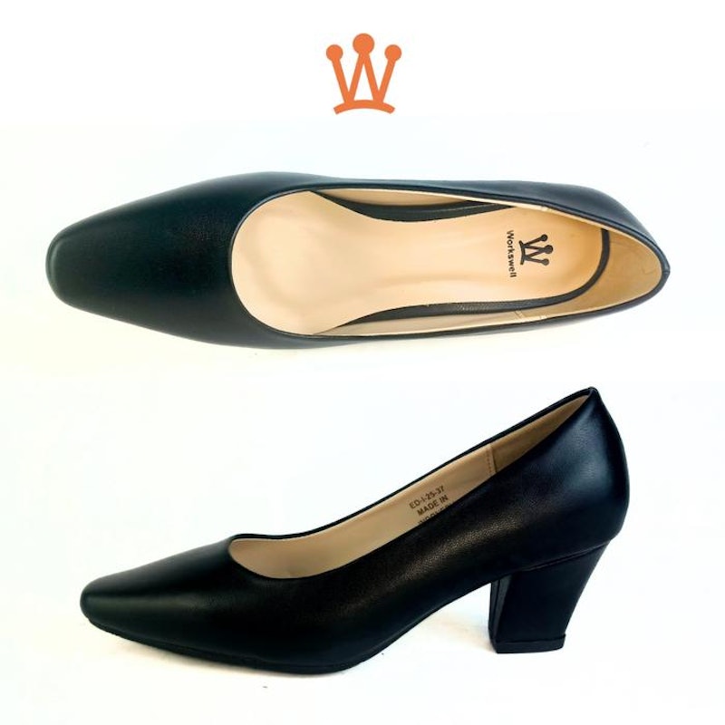 Workswell Sepatu Kerja Wanita Medium Heels 5cm 2